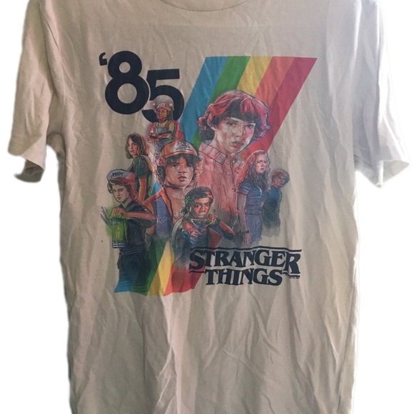 Stranger Things Short Sleeve - Picture 1 of 5
